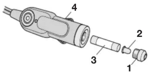 Cartrend 80320 - Sicherung im 12 V Kfz-Netzstecker wechseln - 1