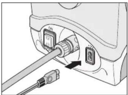 ON OFF 120V