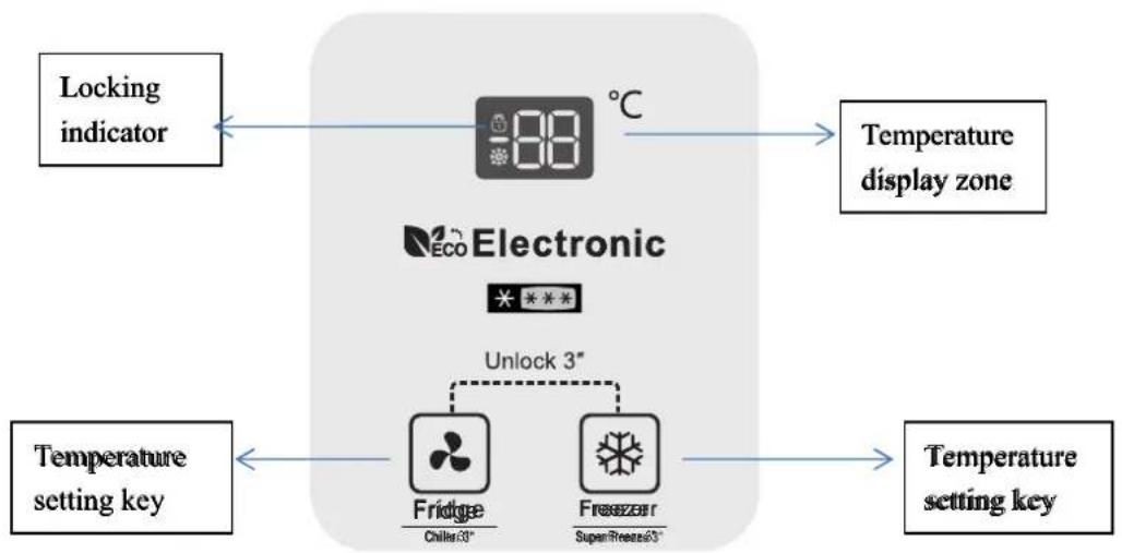 HISENSE FT247D4AWYLE - Control panel - 1