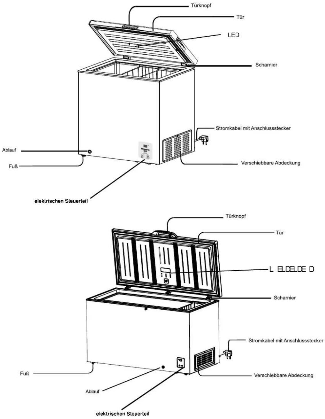 HISENSE FT247D4AWYLE - TEILENUMMER UND FUNKTION - 1