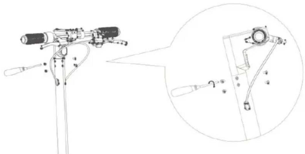 EMG Velociptor Street ES 120EW STREET - AVERTISSEMENT PLIAGE/DEPLIAGE - 2