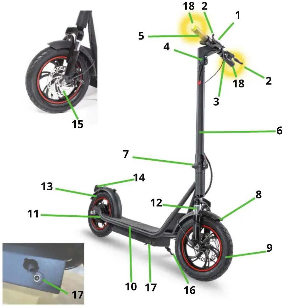 EMG Velociptor Street ES 120EW STREET - DESCRIZIONE GENERALE - 2