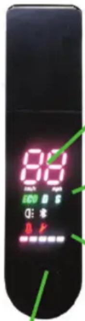 88 90% LCD B C Q: * B V