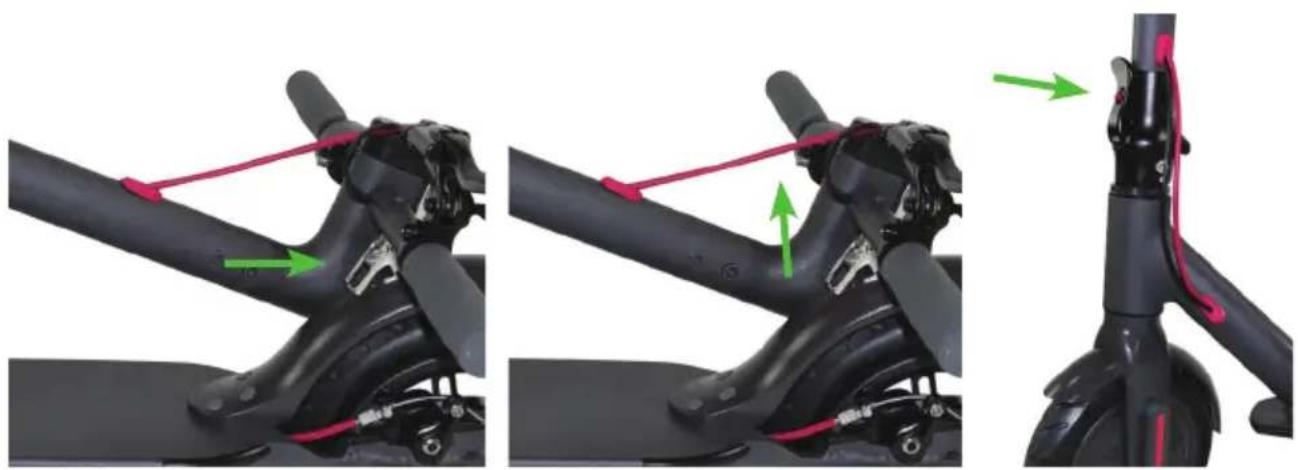 EMG Velociptor Street ES 120EW STREET - Comment ouvrir la trottinette - 1