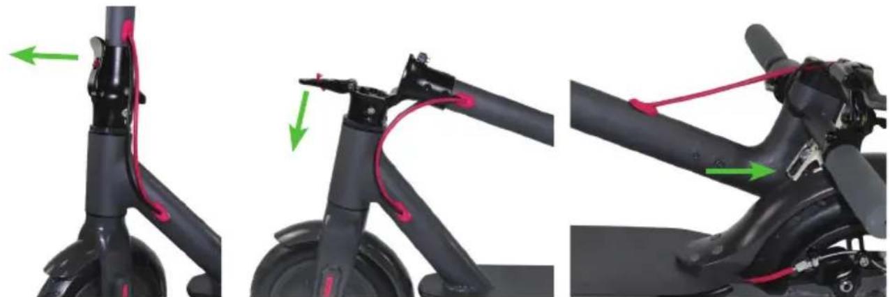 EMG Velociptor Street ES 120EW STREET - Comment plier la trottinette - 1