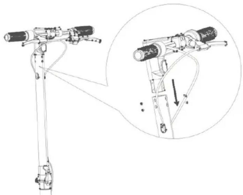 EMG Velociptor Street ES 120EW STREET - INSTALLAZIONE DEL MANUBRIO - 1