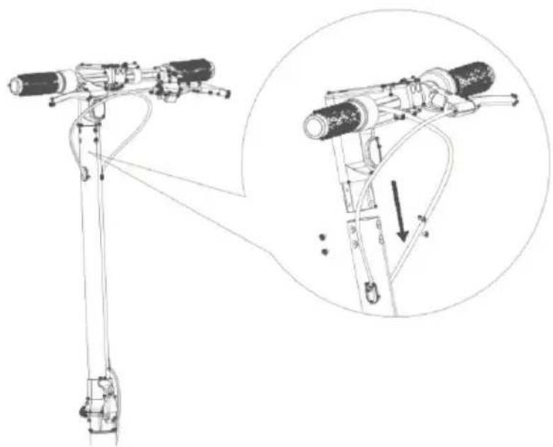 EMG Velociptor Street ES 120EW STREET - AVERTISSEMENT PLIAGE/DEPLIAGE - 1