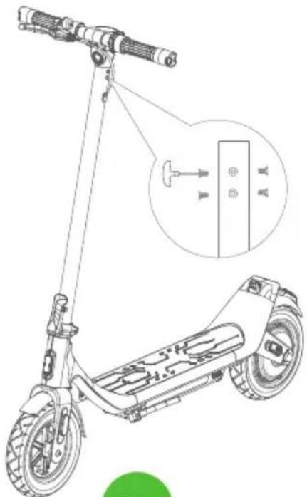 EMG Velociptor Hero ES 108 EW HERO - INSTALLAZIONE DEL MANUBRIO - 2