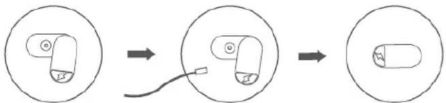 EMG Velociptor Hero ES 108 EW HERO - HOW TO RECHARGE THE BATTERY - 3