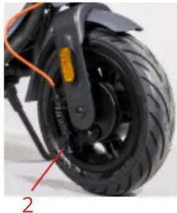 EMG Velociptor Hero ES 108 EW HERO - Freno a tamburo - 1