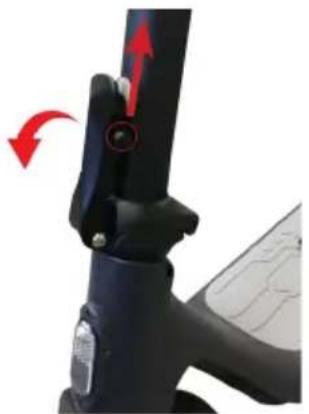EMG Velociptor Hero ES 108 EW HERO - Come ripiegare il monopattino - 1