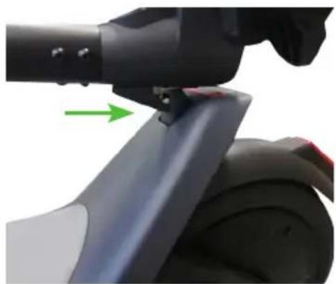 EMG Velociptor Hero ES 108 EW HERO - Folding the scooter - 3
