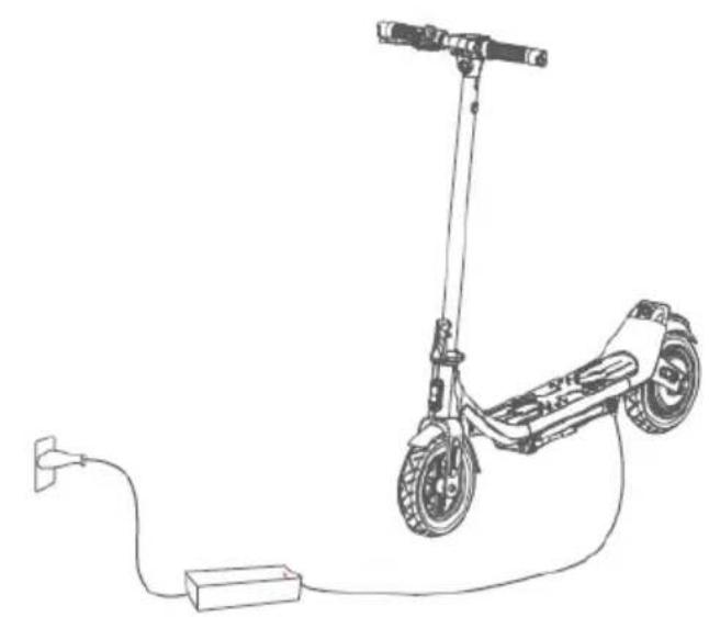 EMG Velociptor Hero ES 108 EW HERO - HOW TO RECHARGE THE BATTERY - 1