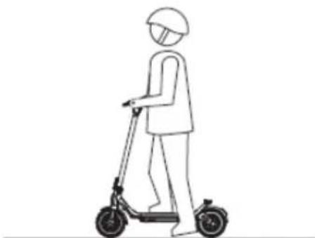 EMG Velociptor Hero ES 108 EW HERO - COMMENT UTILISER LA TROTTINETTE - 3