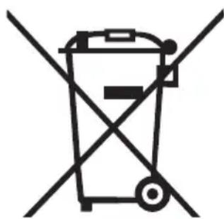 EMG Velociptor Hero ES 108 EW HERO - Recommandations pour l'élimination correcte du produit - 1