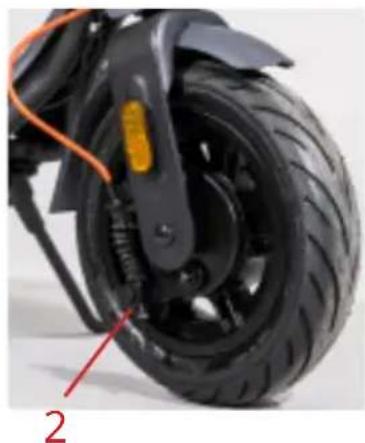 EMG Velociptor Hero ES 108 EW HERO - Drum brake - 2