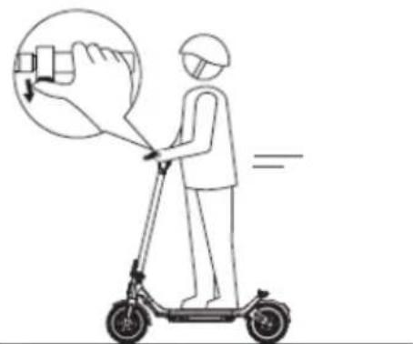 EMG Velociptor Hero ES 108 EW HERO - COMMENT UTILISER LA TROTTINETTE - 6