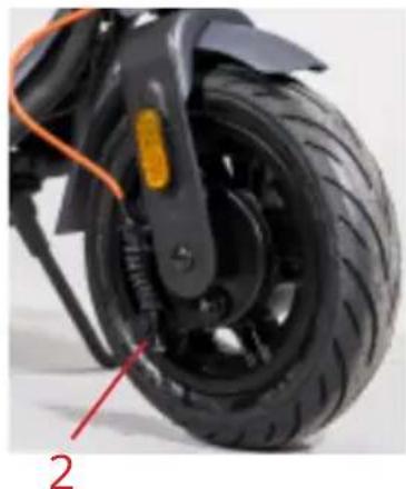 EMG Velociptor Hero ES 108 EW HERO - Frein à tambour - 1