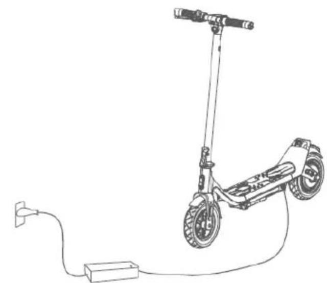 EMG Velociptor Hero ES 108 EW HERO - COMMENT RECHARGER LA BATTERIE - 1