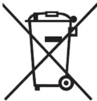 EMG Velociptor Hero ES 108 EW HERO - Precautions for correct disposal of the product. - 1