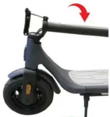 EMG Velociptor Hero ES 108 EW HERO - Folding the scooter - 2