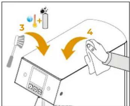 Victoria Arduino Mythos MyOne - It is forbidden to open the grinding chamber. - 1