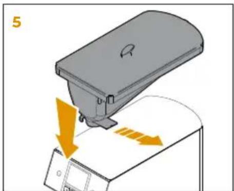 Victoria Arduino Mythos MyOne - It is forbidden to open the grinding chamber. - 2