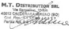 JEEP Sentinel - Declaration of Conformity - 1
