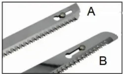 G3 Ferrari SpeedyCut G20148 - Caution: the blades are very sharp so handle then with big care. - 1