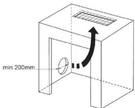 Mestic MR-42 - Rilevamento alimentazione a batteria - 5