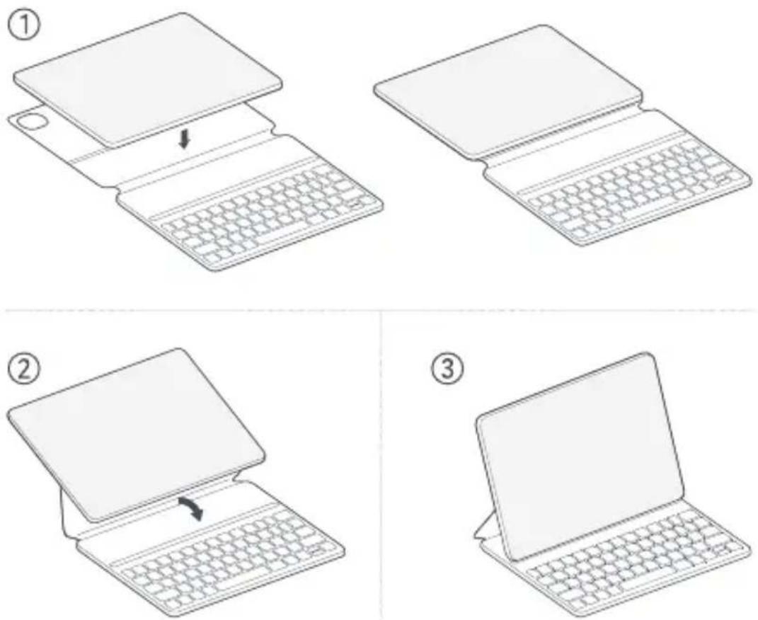 Xiaomi Pad 6 Keyboard - 1