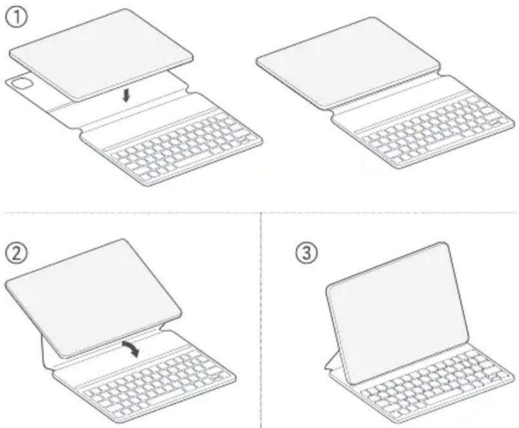 Xiaomi Pad 6 Keyboard - 1