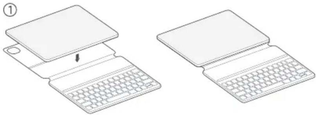 Xiaomi Pad 6 Keyboard - 1