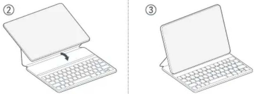 Xiaomi Pad 6 Keyboard - Thank you for choosing Xiaomi Pad 6 Keyboard - 2