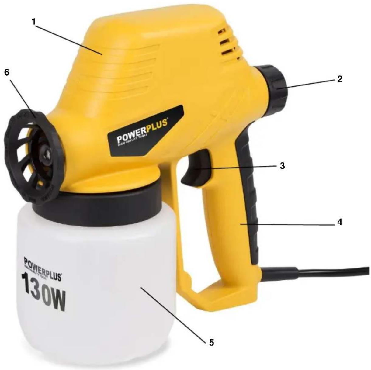 PowerPlus POWX351 - 1