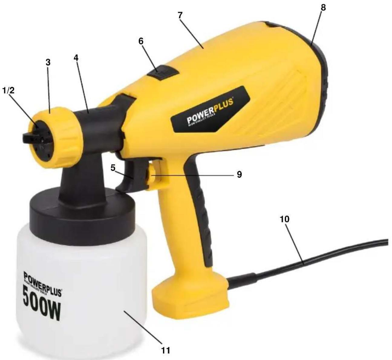 PowerPlus POWX354 - 1