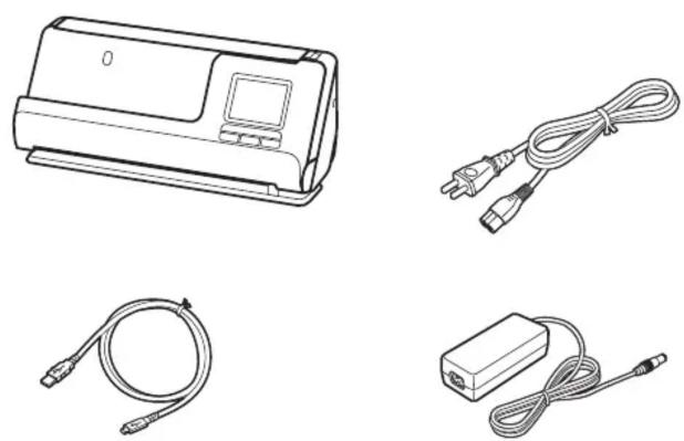 EPSON DS-C480W - Start Here Point de départ - 2