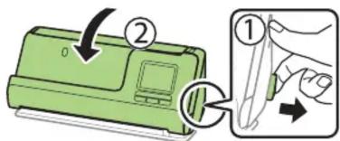 EPSON DS-C480W - Vertical path position • Position de chemin vertical - 3