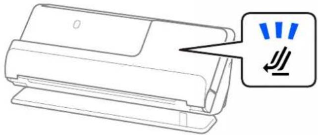 EPSON DS-C490 - Lors de la numérisation d'originaux de format standard (vérifier la position du scanner) - 2