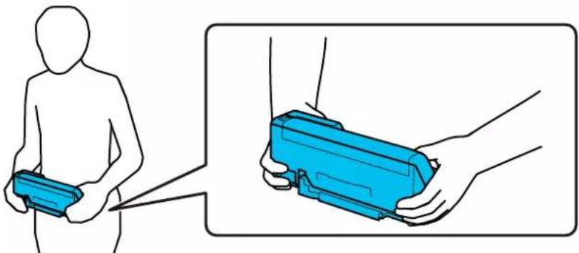 EPSON DS-C490 - Transport à deux mains - 1