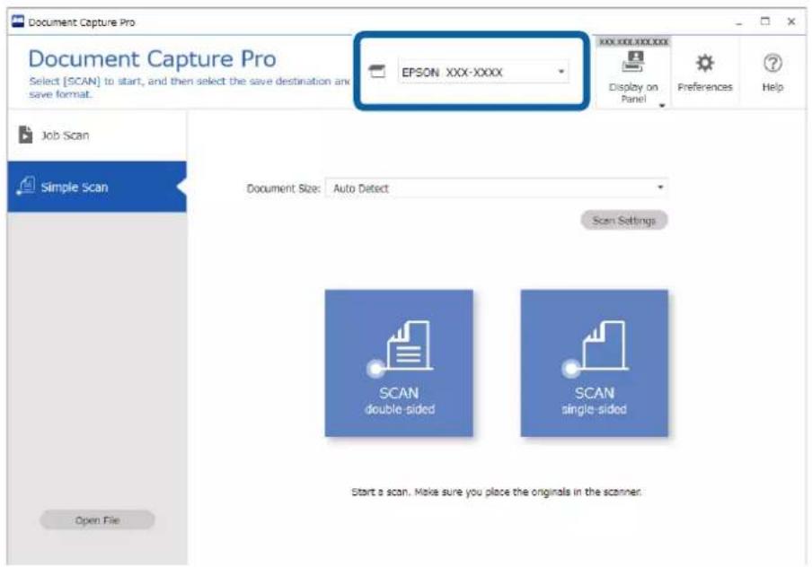 EPSON DS-C490 - Effectuer une numérisation simple - 1