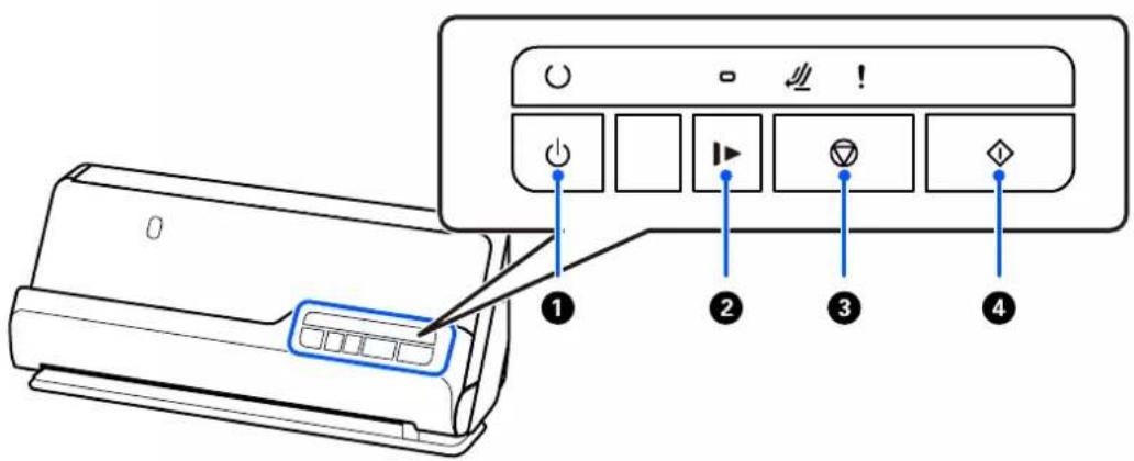 EPSON DS-C490 - Boutons - 1