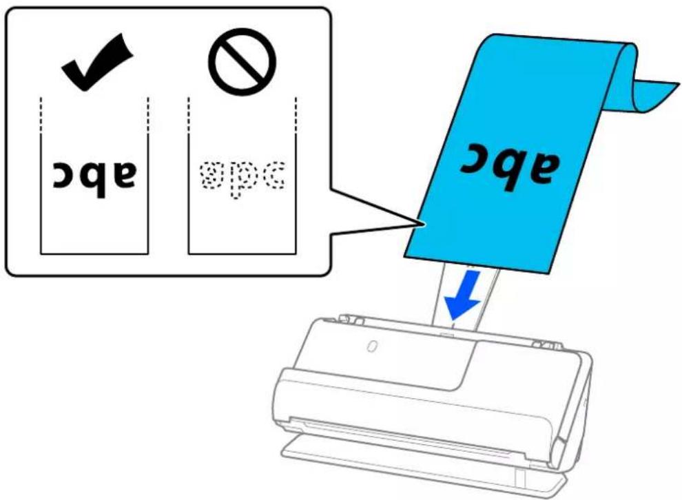 ✓ abc No abc