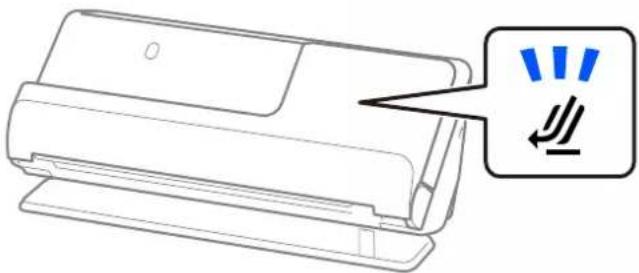EPSON DS-C490 - Lors de la numérisation de reçus (vérifier la position du scanner) - 2