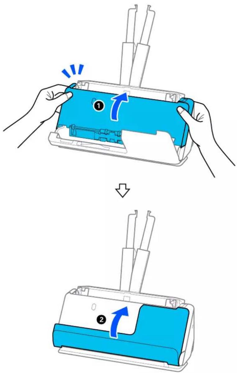 EPSON DS-C490 - Pour la position verticale de la trajectoire - 5