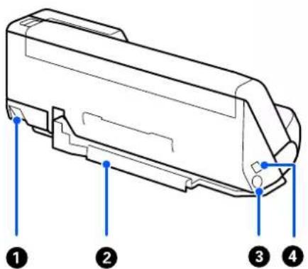 EPSON DS-C490 - Noms et fonctions des éléments - 3
