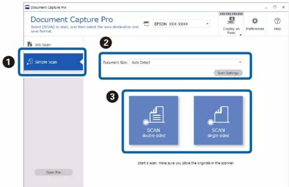 EPSON DS-C490 - Effectuer une numérisation simple - 2