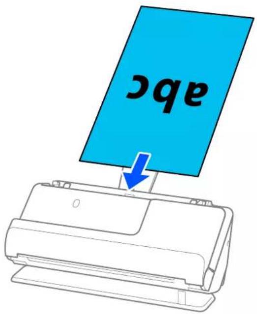 EPSON DS-C330 - Placer des originaux de format standard - 11