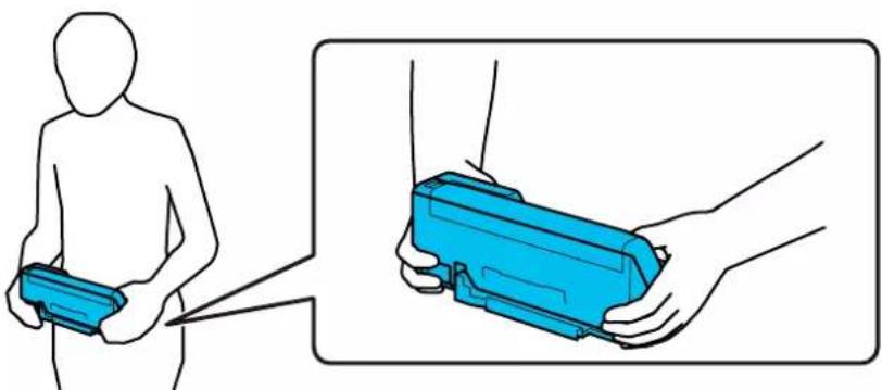 EPSON DS-C330 - Transport à deux mains - 1
