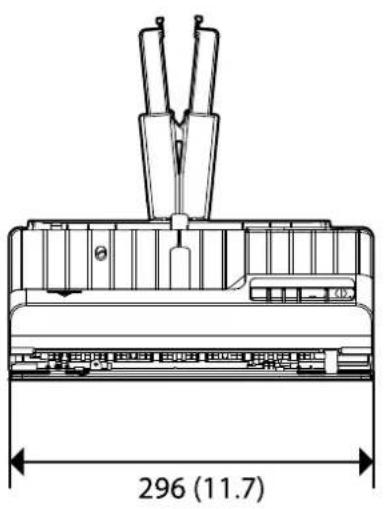 EPSON DS-C330 - Dimensions - 1
